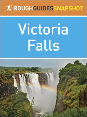 cover image of Rough Guide Snapshot Africa - Victoria Falls